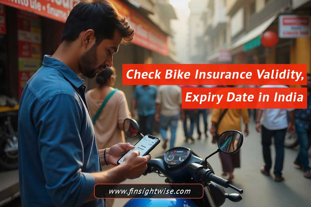 You are currently viewing Check Bike Insurance Validity, Expiry Date in India