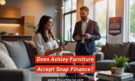 Does Ashley Furniture Accept Snap Finance?