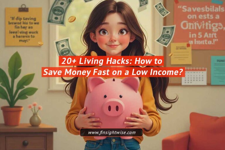 Read more about the article 20+ Living Hacks: How to Save Money Fast on a Low Income?